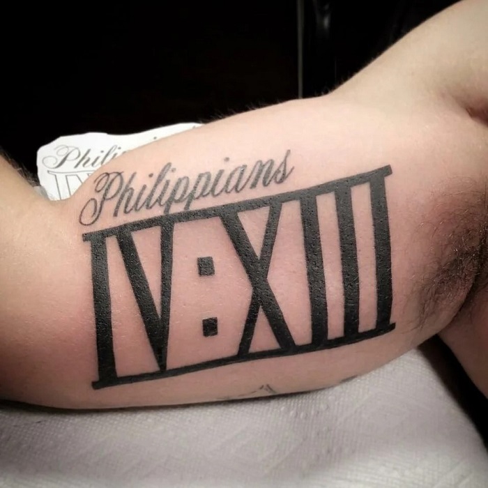 Best Philippians 4 13 Tatoo Ideas 