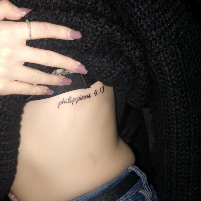 Best Philippians 4 13 Tatoo Ideas 