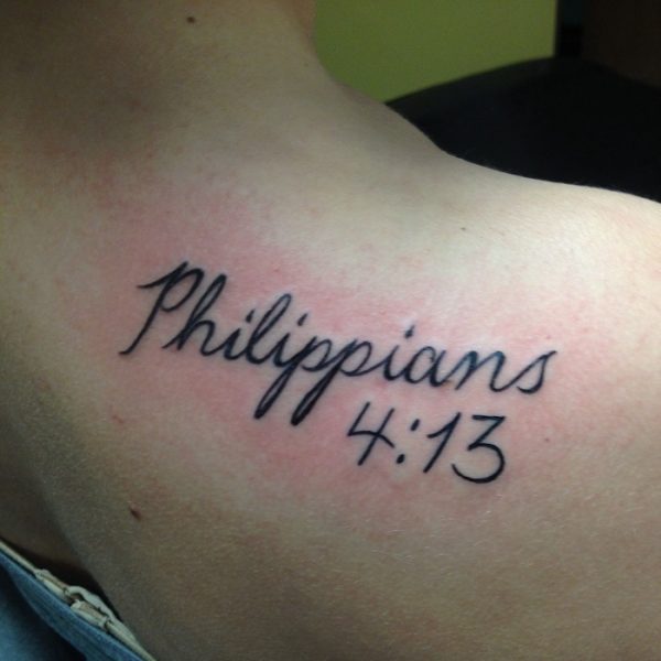 31 Best Philippians 4 13 Tattoo Ideas - Read This First