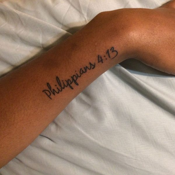 31 Best Philippians 4 13 Tattoo Ideas - Read This First