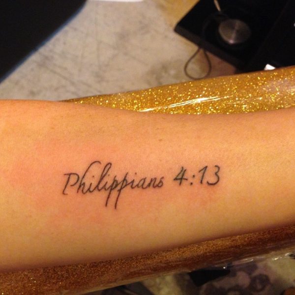 31 Best Philippians 4 13 Tattoo Ideas - Read This First