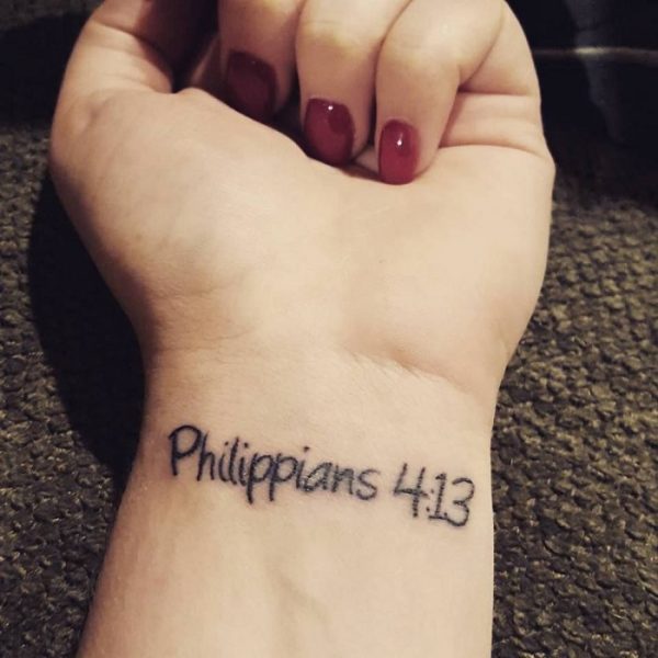 31 Best Philippians 4 13 Tattoo Ideas - Read This First