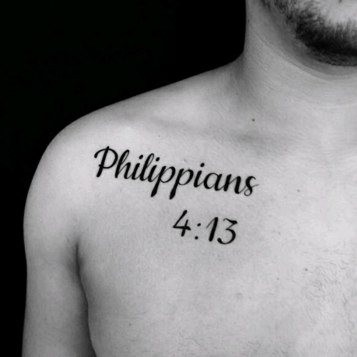 31 Best Philippians 4 13 Tattoo Ideas - Read This First