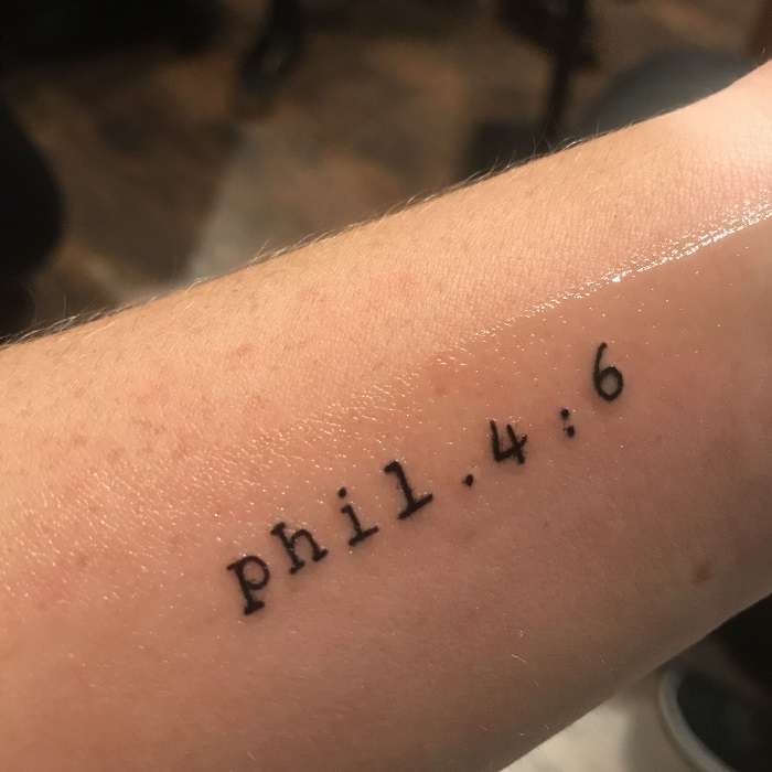 25 Inspiring Bible Verse Tattoos  Tattoo Me Now