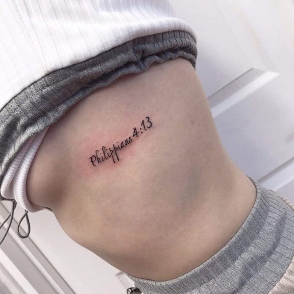 31 Best Philippians 4 13 Tattoo Ideas - Read This First