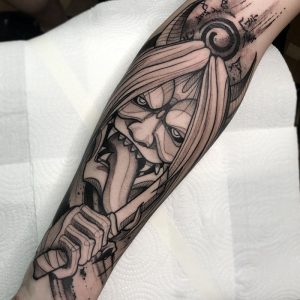 30 Best Reaper Death Seal Tattoo Ideas - Read This First