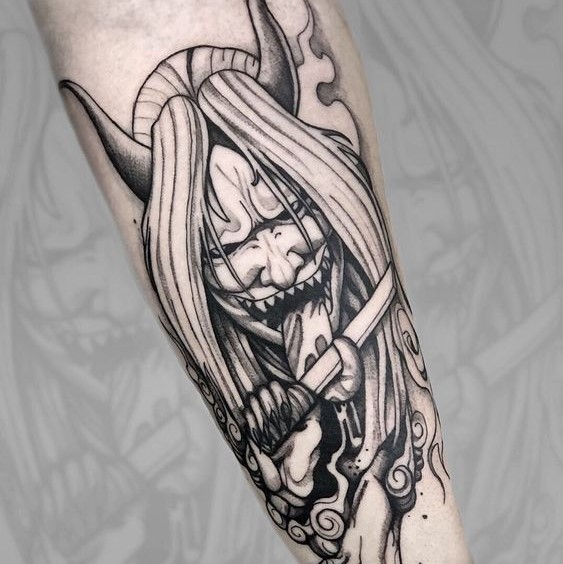 30 Best Reaper Death Seal Tattoo Ideas - Read This First