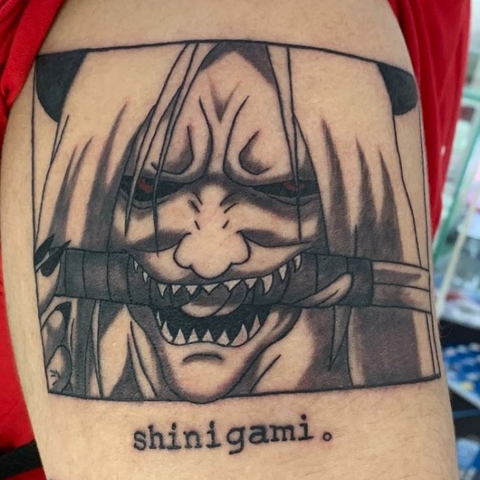 From Anime Icon to Skin Canvas The Fandoms Dedication to Naruto Tattoos   Tikli