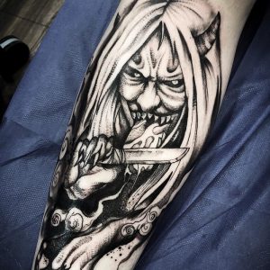 30 Best Reaper Death Seal Tattoo Ideas - Read This First