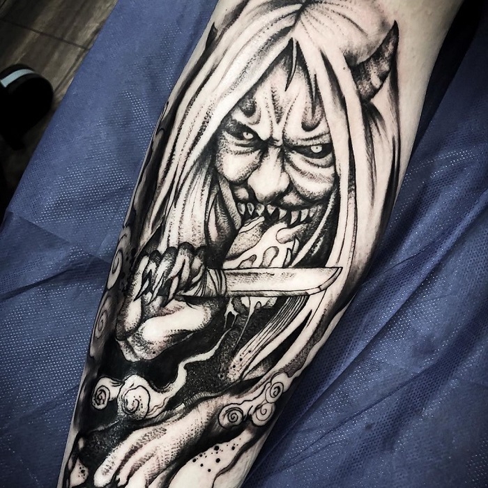 40 Grim Reaper Tattoo Designs  Meaning  The Trend Spotter