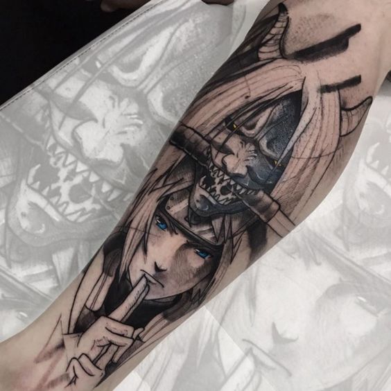 Best Reaper Death Seal Tattoo Ideas