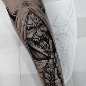 30 Best Reaper Death Seal Tattoo Ideas - Read This First