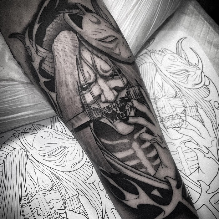 Top 78 about reaper death seal tattoo latest  indaotaonec