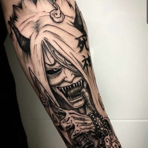 Tattoo uploaded by Marcos  Reaper death seal  Tattoodo