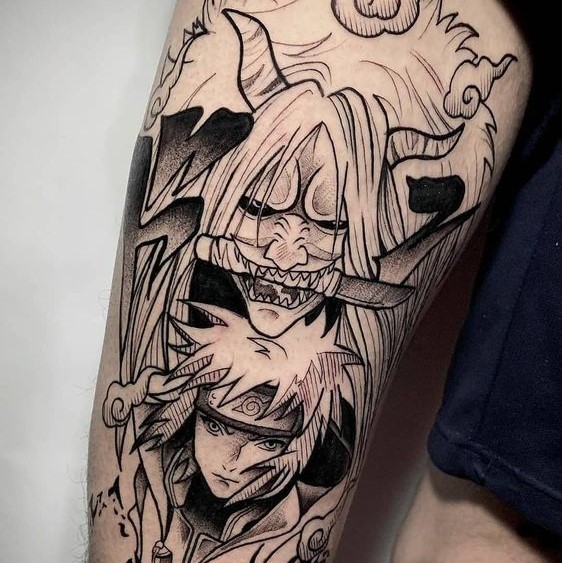 10 Curse Mark Tattoo Designs Inspired by Orochimarus Infamous Jutsu  100  Tattoos