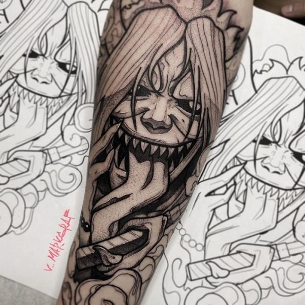 30 Best Reaper Death Seal Tattoo Ideas - Read This First