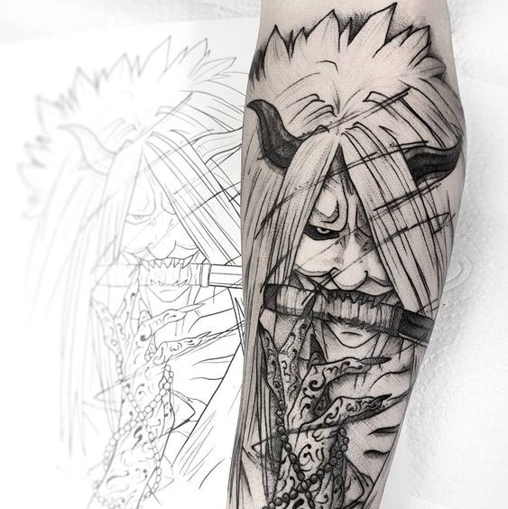 Discover more than 59 reaper death seal tattoo stencil  incdgdbentre