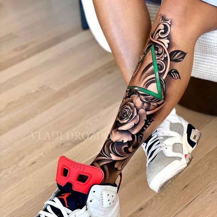 Leg Tattoos for Women  Best Ideas Hand Picked  Tattoolicom
