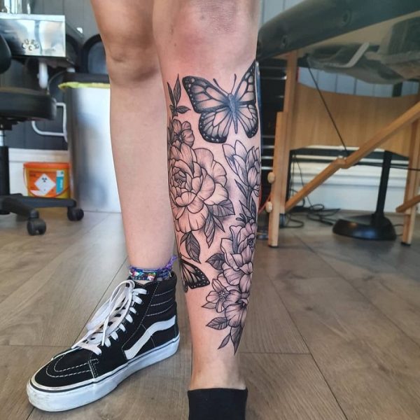 31 Best Shin Tattoo Ideas - Read This First