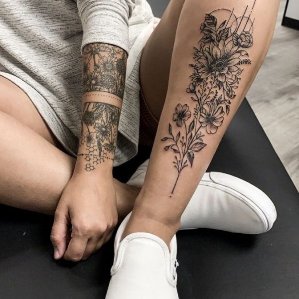 31 Best Shin Tattoo Ideas Read This First
