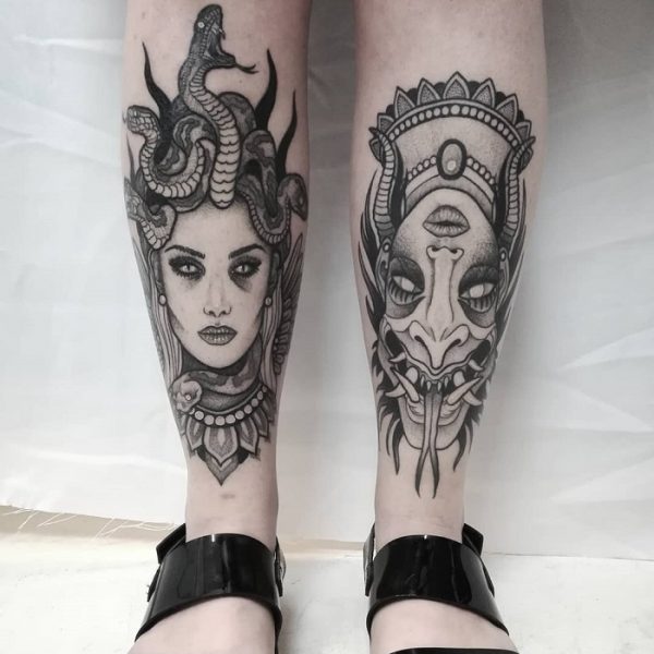 31 Best Shin Tattoo Ideas Read This First