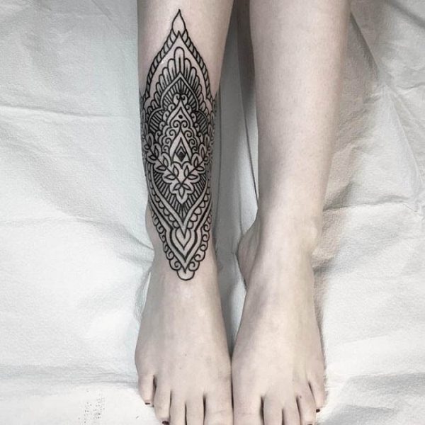 31 Best Shin Tattoo Ideas - Read This First