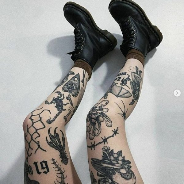 31 Best Shin Tattoo Ideas Read This First