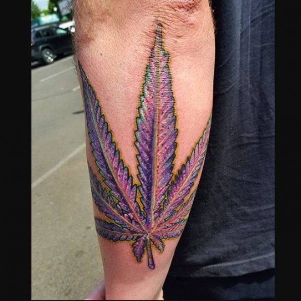 26 Best Weed Tattoo Ideas Read This First