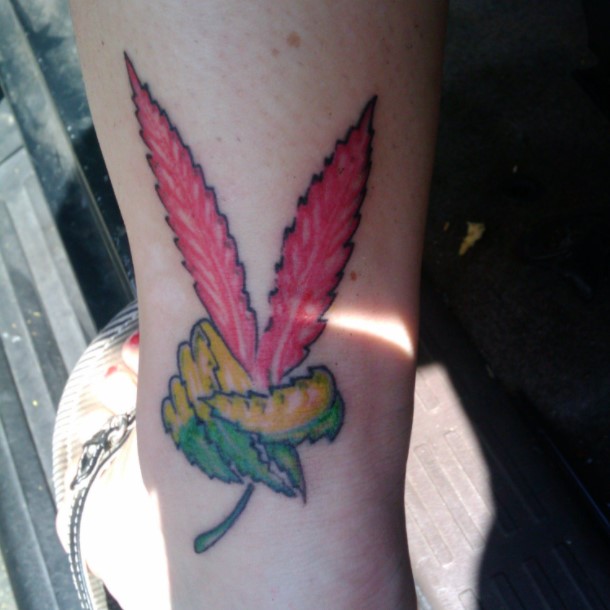 26 Best Weed Tattoo Ideas - Read This First