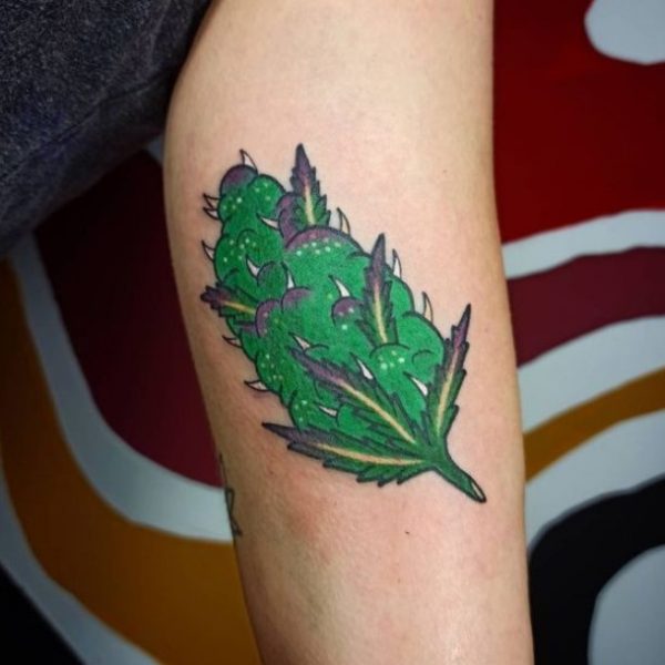 26 Best Weed Tattoo Ideas - Read This First