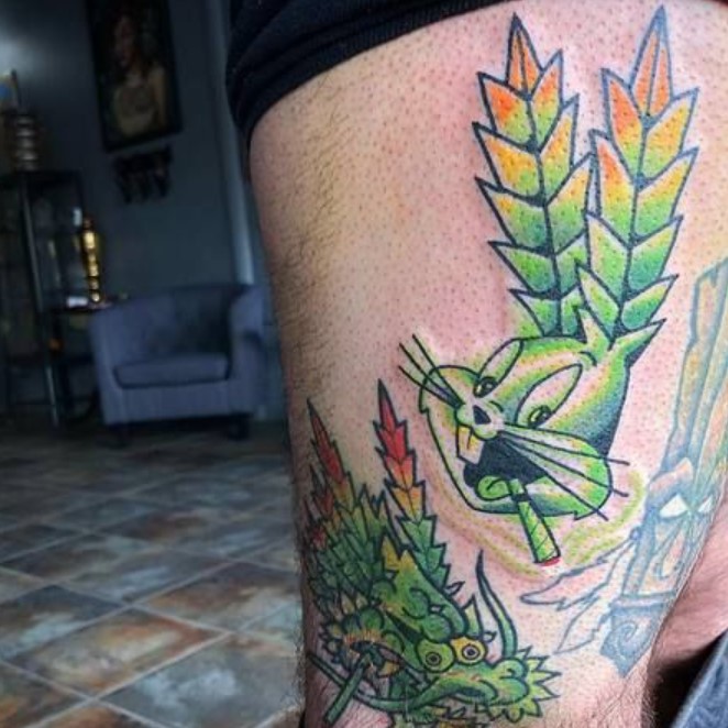 Weed Tattoos  POPSUGAR Love  Sex