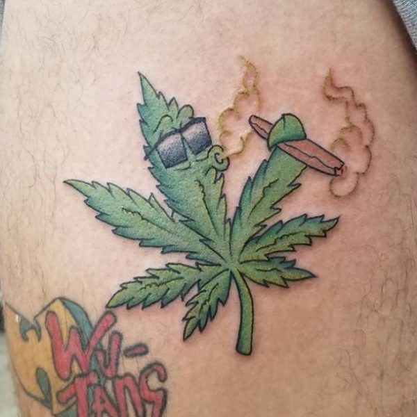 26 Best Weed Tattoo Ideas Read This First