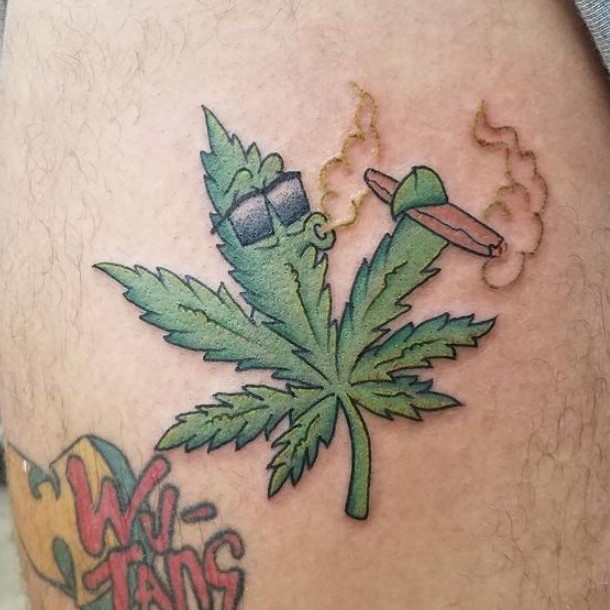 Best Weed Tattoo Ideas