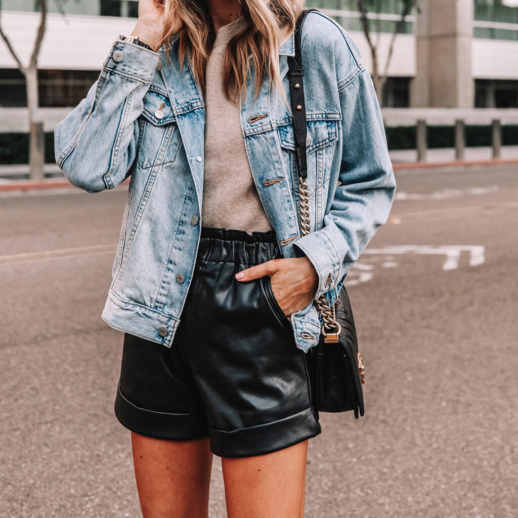 What To Wear With Black Shorts 