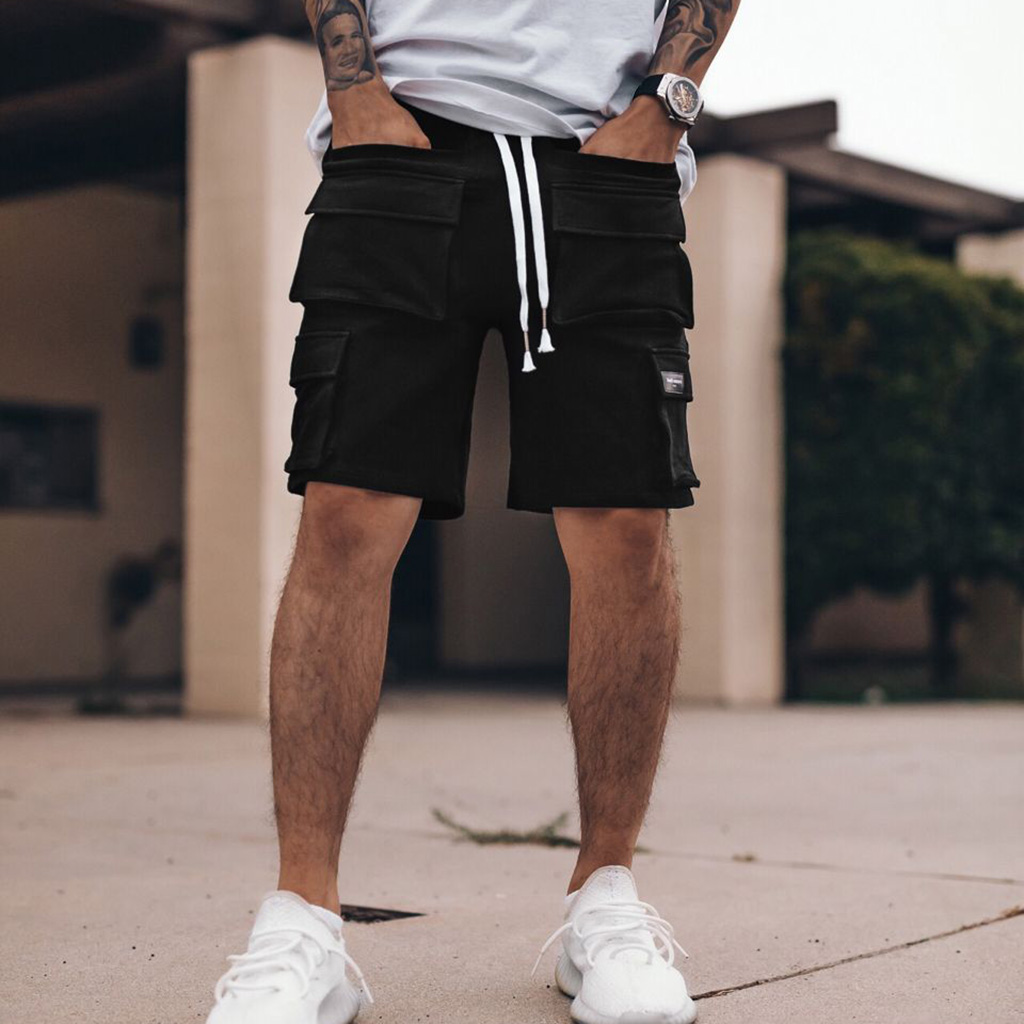 black shorts outfit ideas