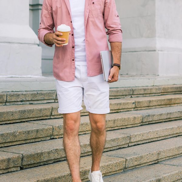 What to Wear With White Shorts Read This First