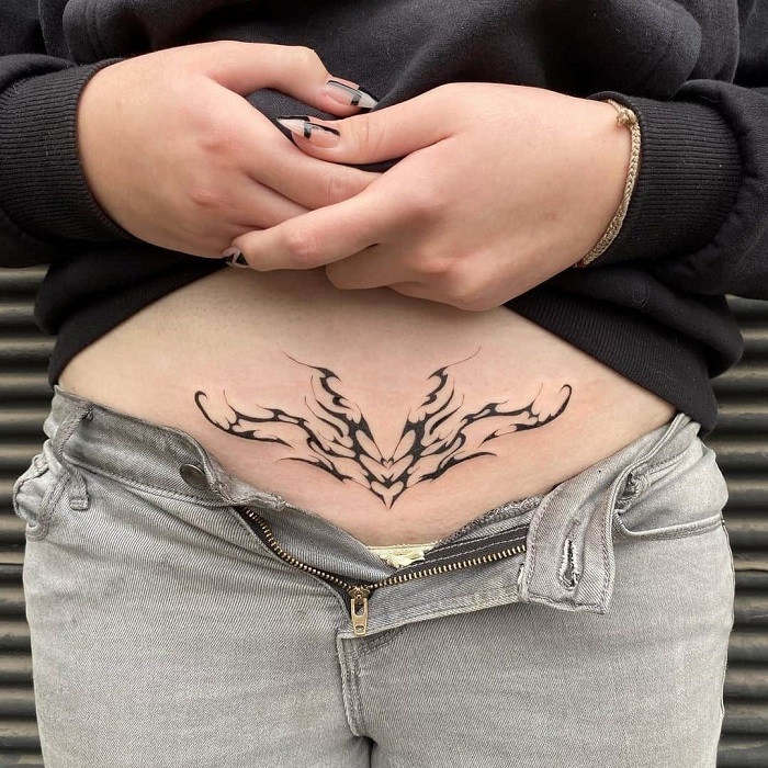 Best Womb Tattoo Ideas 