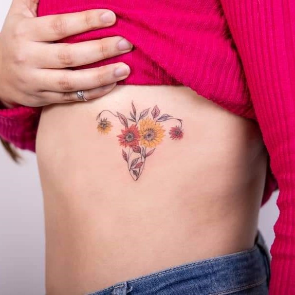 Best Womb Tattoo Ideas 