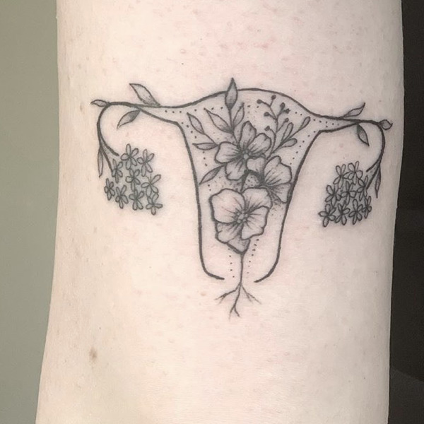 Best Womb Tattoo Ideas 