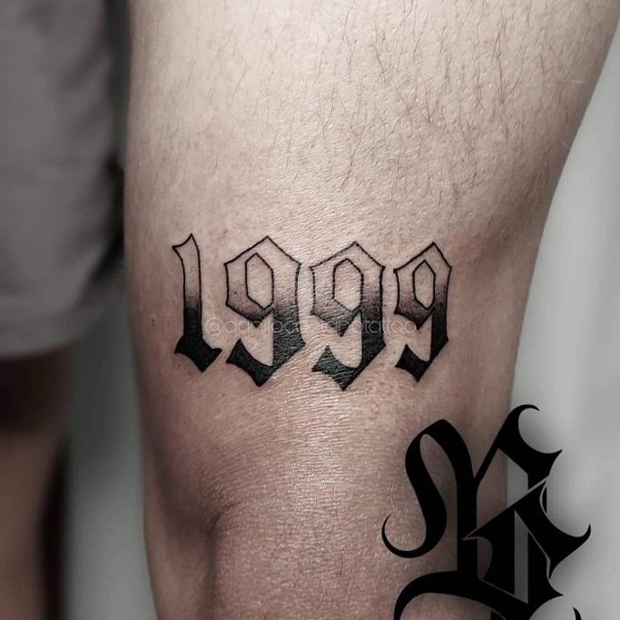 22+ Est 1999 Tattoo Fonts RomeoChas