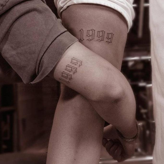 688 Likes 0 Comments  inkandarte on Instagram  Feminist tattoo Ankle  tattoo designs Leg tattoos small