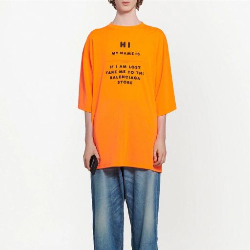 20 Orange Designer Shirts