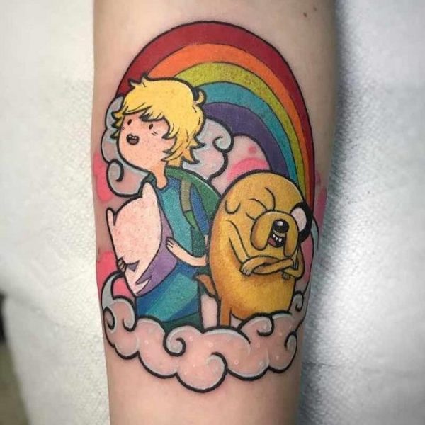 34 Best Adventure Time Tattoo Ideas - Read This First