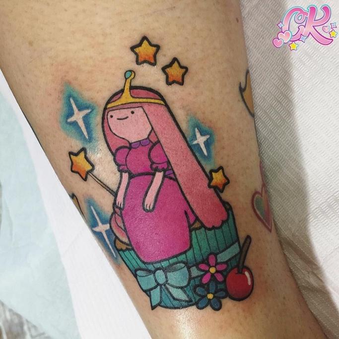34 Best Adventure Time Tattoo Ideas - Read This First