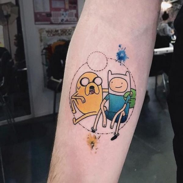 34 Best Adventure Time Tattoo Ideas - Read This First