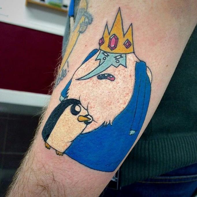 Best Adventure Time Tattoo Ideas