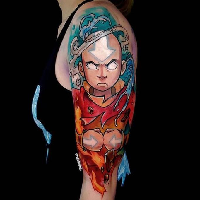 Best Avatar the Last Airbender Tattoo Ideas 
