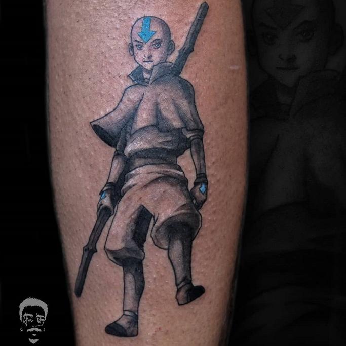 Best Avatar the Last Airbender Tattoo Ideas 