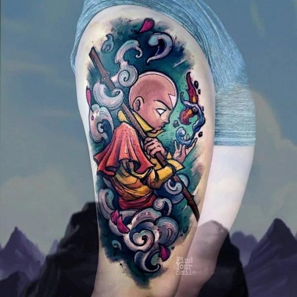 34 Best Avatar The Last Airbender Tattoo Ideas Read This First 3993