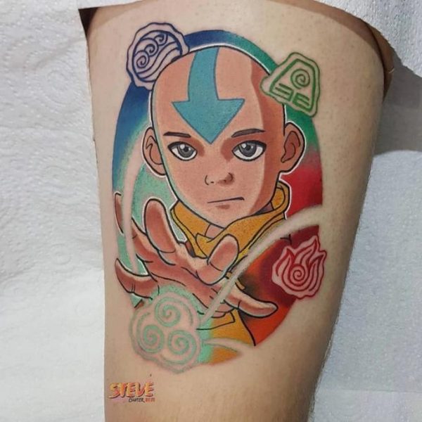 Best Avatar The Last Airbender Tattoo Ideas Read This First